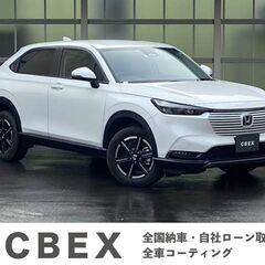 【自社ローン120回払い可能/頭金、保証人なしOK】　ホンダヴェゼル