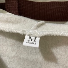 裏起毛 パーカー グレーの画像