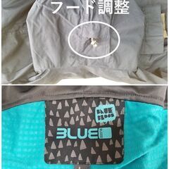 スノーボードウェア　メンズ　レディス　ユニセックス　BlueBloodの画像
