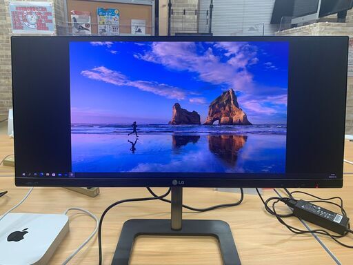 LGのワイドモニタ29EB93-P