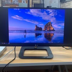 LGのワイドモニタ29EB93-Pの画像