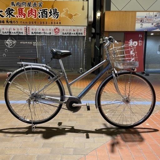 【点検整備済み】ブリヂストン アルベルト 内装5段変速 27インチ 1発2錠