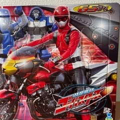 美品　戦隊モノ　パズルの画像