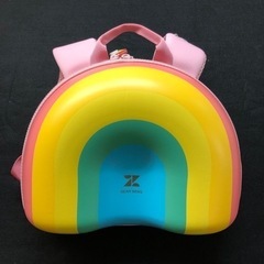 子供用バッグ かわいい 保育園 レインボーバッグ