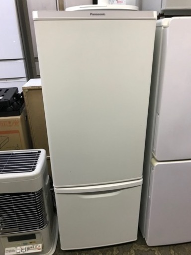 万代店　2021年製　Panasonic 168L ノンフロン　冷蔵庫