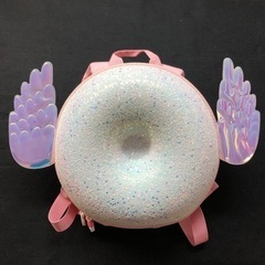 子供用バッグ かわいい 保育園 ドーナツスクールバッグ 天使