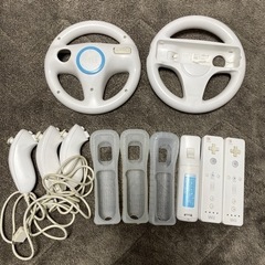 【お渡し決定しました】Wiiリモコンセット