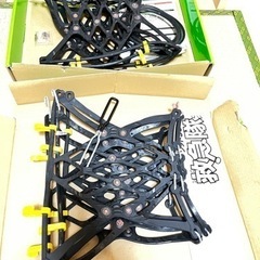 再値下げ　非金属タイヤチェーン SOFT 99 救急隊ネット KK-30の画像