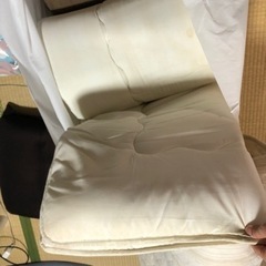 シングルの敷布団「無料」の画像