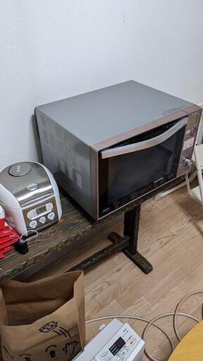 電子レンジ  炊飯器