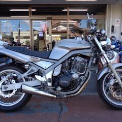 NO.4597　ＳＲＸ４００（３ＶＮ）　空冷4サイクル単気筒エンジン　セル付き　ＥＴＣ付き　ミクニＴＭＲキャブ　スーパートラップマフラー　ＣＤＩ　シルバー　☆彡の画像