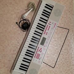 【取引中】光ナビゲーションキーボード　カシオ　CASIO