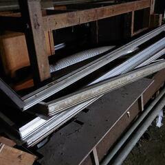 アルミサッシ×8 アルミ窓枠×4の画像