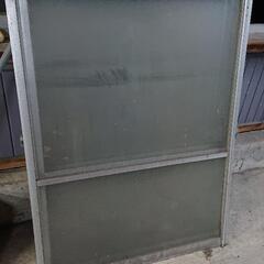 アルミサッシ×8 アルミ窓枠×4の画像