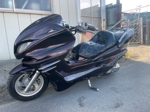 YAMAHA・マジェスティC・ブラウンカスタム・スピーカー・格安・全国陸送可能〜