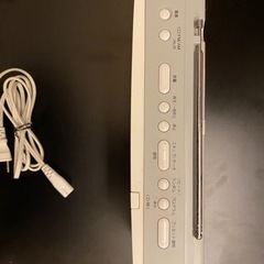 問題なく使えます！CDラジカセです。の画像
