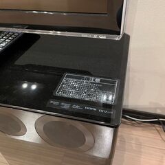 パナソニック　ホームシアターシステム　ラックシアター　SC-HTX530（スピーカー付テレビ台）の画像