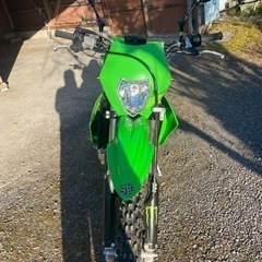 カワサキ、kx112