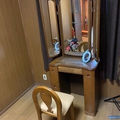 仙台屋家具　ドレッサー　美品　アンティーク