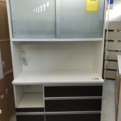 値下げしました！！松田家具　キッチンボード　ターキーレンジ　ダーク　幅(W)1170mm × 奥行(D)490mm × 高さ(H)1980mm