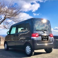 超激安★タント★人気のブラック★ナビ★ワンセグTV★の画像