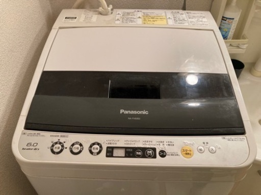 Panasonic 洗濯乾燥機 NA-FV60B3