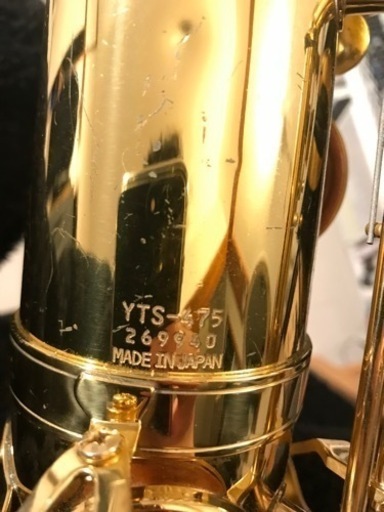 YAMAHAテナーサックス