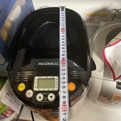 ホームベーカリー差し上げます