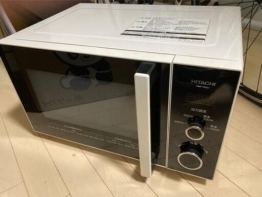 【受付不可】電子レンジ 1000円