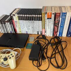 【値下げ】Play Station 2 本体（OH済み）【FF7...