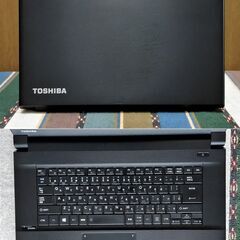🔴特価！✅送料無料！/動作良好dynabook/Core i5/メモリ16GB/光速☆彡SSD256GB/Wi-Fi/カメラ/マイク/USB3.0/SDカードスロット/Bluetooth/15.6インチ液晶パネル/Windows11/Microsoft Office 2021/点検整備清掃済み😊/💗サポート&アフターサービス永続対応！/No.30110の画像