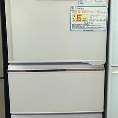 3ヶ月保証付き！！　3ドア冷蔵庫　ミツビシ　三菱　MR-CX27C-W　272L　2017年製　　幅(W) 685mm × 奥行(D)699mm ×  高さ(H) 1818mm　動作チェック　クリーニング済　