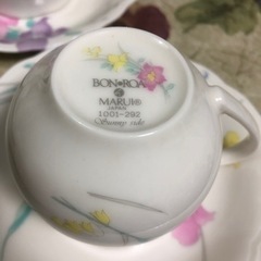 MARUI BON ROAティーカップ&ソーサーセットの画像