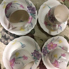 MARUI BON ROAティーカップ&ソーサーセットの画像