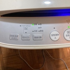 SHARP 加湿空気清浄機【取引中】の画像