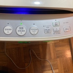 SHARP 加湿空気清浄機【取引中】の画像