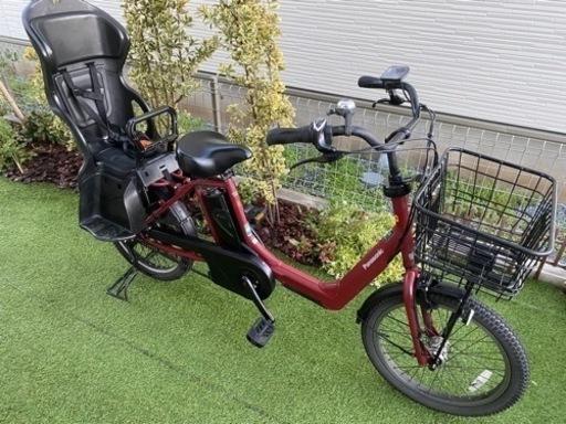パナソニック　電動自転車　3人乗り対応　子乗せ