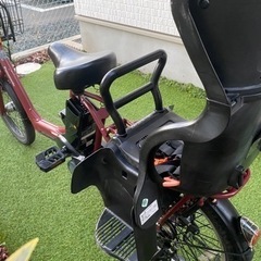 パナソニック　電動自転車　3人乗り対応　子乗せの画像