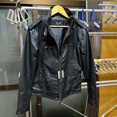 バイクジャケット革ジャン　値下げしました。の画像