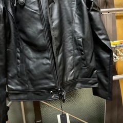 バイクジャケット革ジャン　値下げしました。の画像
