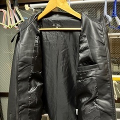 バイクジャケット革ジャン　値下げしました。の画像