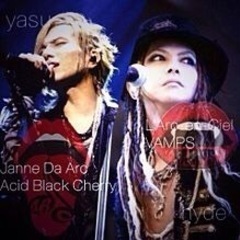 JDA.ABC.L'Arc en Ciel愛好会を作りたい！