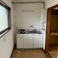 アパート:住吉レジデンス202１Ｋ　ミニマリスト　都市ガスで光熱費安く済みます − 秋田県
