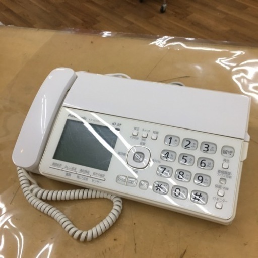 S755 Panasonic パーソナルファクス KX-PD582DLE9 電話機 ファックス⭐動作確認済 ⭐クリーニング済 
