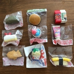 おもちゃ消しゴム