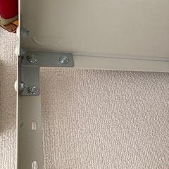 受け渡し決定しました　美品/白スチールラック/幅70×奥行40×高さ180cmの画像