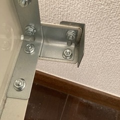 受け渡し決定しました　美品/白スチールラック/幅70×奥行40×高さ180cmの画像