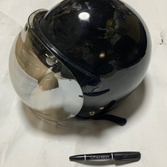 OGK KABUTO スイングワイドバブルシールド、ジェットヘルメット の画像