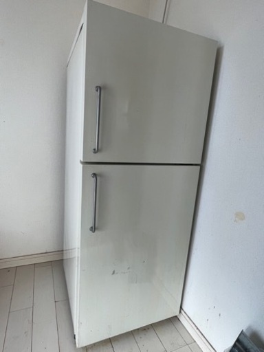 無印　冷蔵庫　MR 14C 137L　深澤直人デザイン