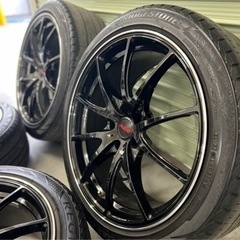 RAYS VOLK G25 19インチ 8.5J +45 / 9.5J +45 5H 114.3 &